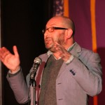 Chris Neill at ED Comedy