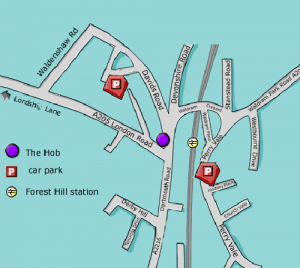 Find us in Forest Hill